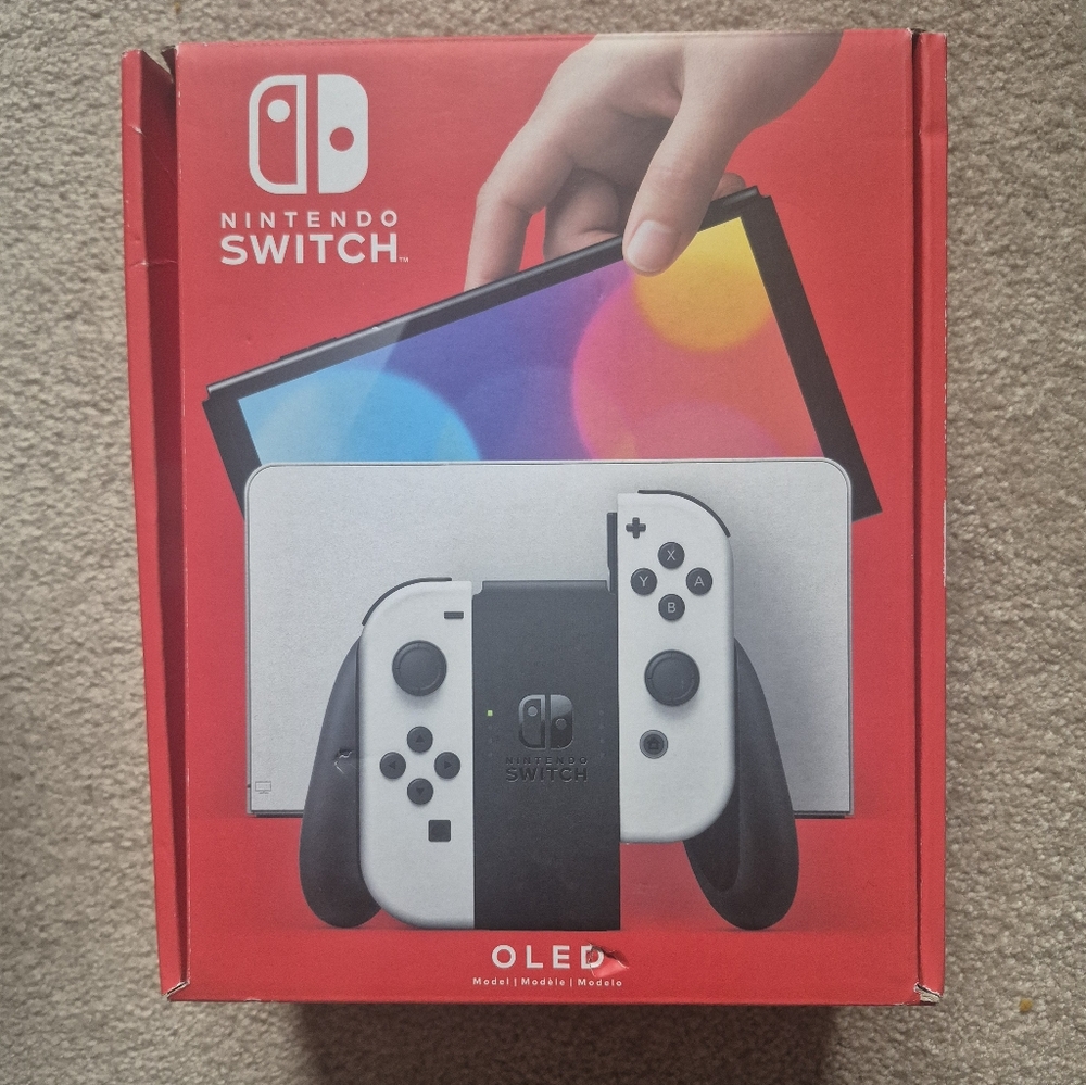 Perfect Condition Switch OLED